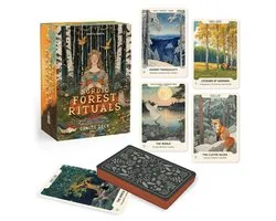 Nordic Forest Rituals Oracle Cards