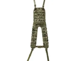 Kombat tactical PLCE webbing bretels voor load carrying set, Molle, BTP multicam