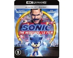 Sonic The Hedgehog Sonic (Combo 4K UHD + Blu Ray)