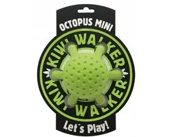 Kiwi Walker - Let's Play - Jouets pour chien - Pieuvre - Vert - 13cm