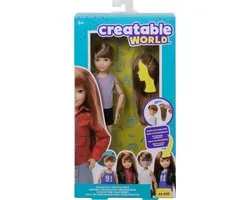 Creatable World Character Starter Kit 1 Strawberry Blonde - Gender Neutral Pop