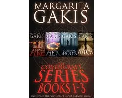 Covencraft Box Set: Trial By Fire, Counter-Hex, Carnival Moon, Double Sided Witch
