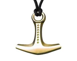 AuBor ®. Bronsen hanger. De hamer van de Finse oppergod "Ukko"