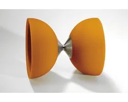 Acrobat Diabolo 105 Rubber 12 X 10,5 Cm Oranje