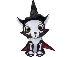 Lumo Halloween Cat Spooky - Classic - 15cm