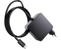 65W USB-C-oplader geschikt voor ASUS ROG Ally X R1 Z1, Steam Deck, Lenovo Legion Go | Switch/Lite/OLED/Switch2/MSI Claw/Logitech G Cloud, GPD Win, onexplayer, Ayaneo handheld gameconsoles