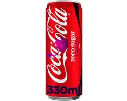 Coca Cola - Cherry Zero - sleekcan - 24x33 cl - NL