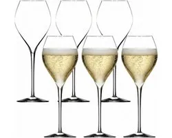 Lehmann - Grand Champagne - 25cl - Doos van 6 Champagneglazen