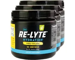 Re-Lyte | Hydration Drink Mix | Pina Colada 381g | 3 stuks | 3 x 381g