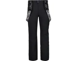 CMP Men's Stretch Ski Pants -  Wintersportbroek Voor Heren - Zwart - 46