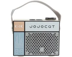 Retro Bluetooth Speaker Jojocut C10 – Haut-parleur Bluetooth Radio Portable