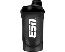 ESN Shaker Black Transparent, 1 Stück