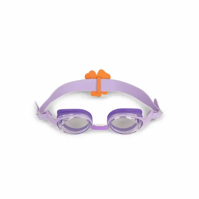 Swim Essentials Swimming Goggles - Purple - Flower