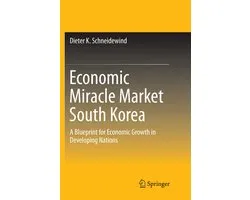 Economic Miracle Market South Korea