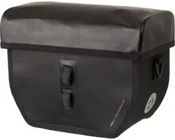 AGU Shelter Tech - Stuurtas - 8L - 100% Waterdicht - KLICKfix compatibel - Afneembare schouderriem - Zwart