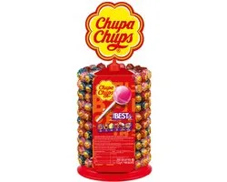Chupa Chups - Sucettes The Best Of (Roue) - 6x 200 pièces