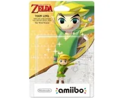 amiibo Zelda Collection - Toon Link (Wind Waker edition) - 3DS + Wii U + Switch