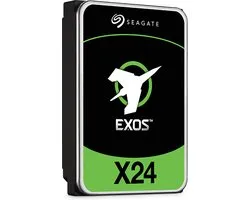 Seagate Exos X24 interne harde schijf 20 TB 7200 RPM 512 MB 3.5" SAS