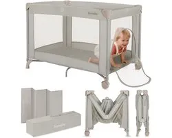 Lionelo Amelie lit parapluie 3-en-1