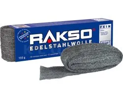 RAKSO Laine d'acier inoxydable FINE - 150 grammes