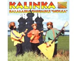 Balalaika Ensemble Wolga - Kalinka (CD)
