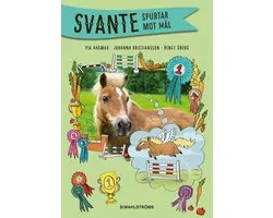 Svante 3 - Svante spurtar mot mål