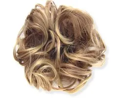 Chignon décoiffé Guardian Beauty : extension capillaire synthétique volumisante et d'aspect naturel - BLOND BRUN #12/24