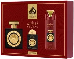 Lattafa - Pride Nebras Eau de Parfum Giftset - 320ml