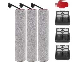Interchangeable Dust Collector, Drum Accessory for Dreame H12pro/Plus/M13Beta, includes 3 main brushes, 3 filters - ShopVlot