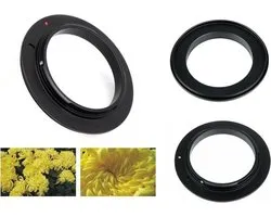 Reverse Adapter Ring voor Canon 72mm ef mount lens