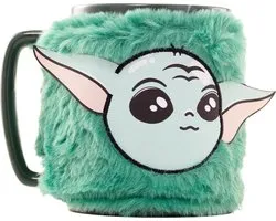 Star Wars - Fuzzy Mug "Grogu" 440ml