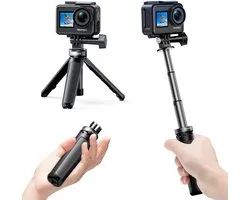 AKASO - Mini perche à selfie et trépied pour Action Camera - Zwart