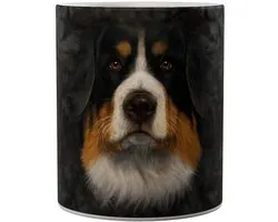 Bernersenner Bernese Mountain Dog Big Face - Mok 440ml 440
