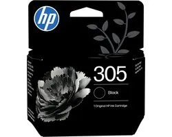 HP Cartouche d’encre noire 305 authentique