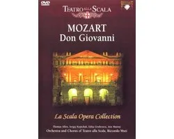 La Scala Opera-Mozart: Don Giovanni Dvd
