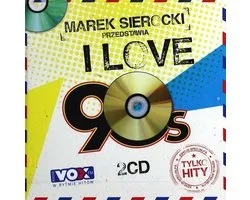 Marek Sierocki Przedstawia: I love 90's [2CD]