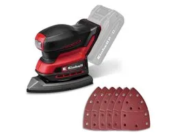 Einhell Accu Multischuurmachine TE-OS 18/150-2 Li Solo - Power X-Change - 18 V/Li-ion - Schuuroppervlak: 150 x 150 x 100 mm - Excl. accu en lader