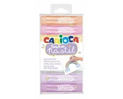 Carioca 42673 craie de couleur Multicolore 8 pièce(s)