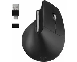 Draadloze ergonomische muis - MOBILITY LAB - ML313139 - Plug & Play, geen driver nodig