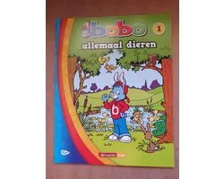 Bobo Allemaal dieren, Studio 100, Deel 1, Paperback