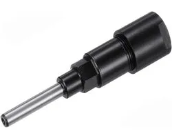 8mm Freesbit Verlengstuk - Freesspantang Verlenging voor Bovenfrees - 86mm Lengte - Hoogwaardige Harde Legering - Voor Graveermachine en Houtbewerking - Veilige Klemming