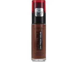 L'Oréal Paris - Infallible 32h Fresh Wear Foundation - 390 Ebène