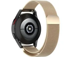 By Qubix Garmin Vivoactive 3 - Bracelet milanais - Or Vintage