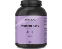 MyBodyFuel - Protein Oats - Eiwit Havermout - Overnight Oats -Bosbessen - 1050 g