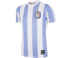 COPA - Maradona Argentinië 1986 Retro Voetbalshirt - Heren - S