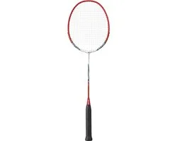 Yonex MusclePower 2 Badmintonracket Kleur : Wit/Rood