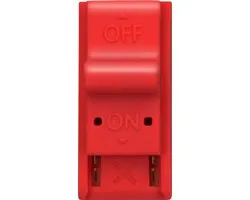 MMOBIEL RCM Jig Clip - Connecteur court adapté pour Nintendo Switch - RCM Loader - Joy-Con Recovery Mode Dongle Tool - Utilisé pour modifier l'archive, jouer au simulateur - Rouge