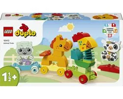 LEGO DUPLO Le train des animaux, Jeu de construction, ...
