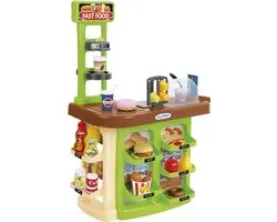 Ecoiffier fast food shop