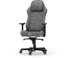 DXRacer Master XL gamestoel fabric grijs
